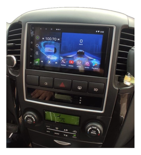 Stereo Android Pantalla 7¨ Kia Sorento 09-12 2+32 Carplay