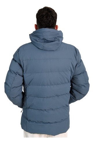 Camperon Hombre Con Piel Abrigo Campera Invierno Hombres