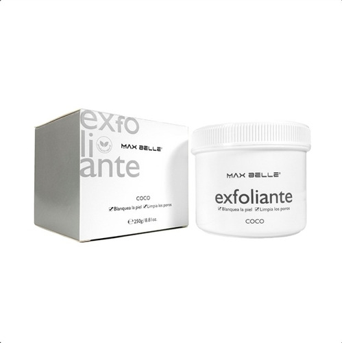 Exfoliante Facial Y Corporal Coco Max Belle 250gm