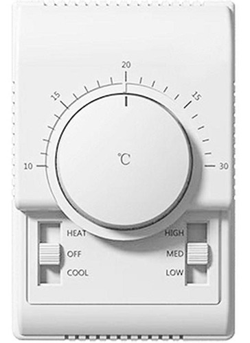 Termostato Facil Control Aire, Mxsov-001, 24vac, 50/60hz, 1