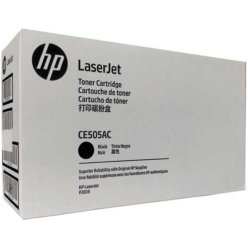 Toner Hp 05a (ce505a) Caja Blanca Nuevo Original