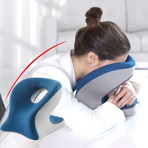 Soporte De Almohada Lumbar De Siesta Almohada Boca Abajo