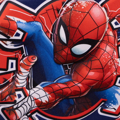 Lonchera Escolar Termica Spiderman Ruz Original. Rojo Spiderman