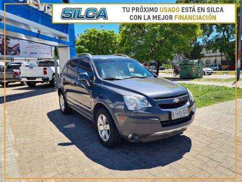 Chevrolet Captiva Sport 2.4 Cuero 2011 Gris Oscuro 5 Puertas