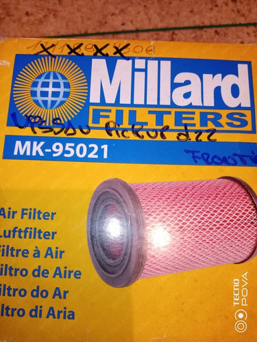 Filtro De Aire Mk- 95021/nissan Pick Up D22 Frontier 
