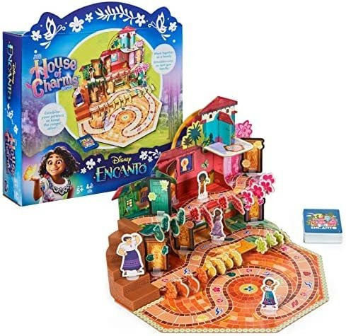 Juego De Mesa Familia Madrigal Encanto Disney