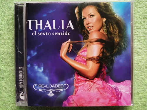 Eam Cd Thalia El Sexto Sentido 2005 Re Loaded + Remix Virgin