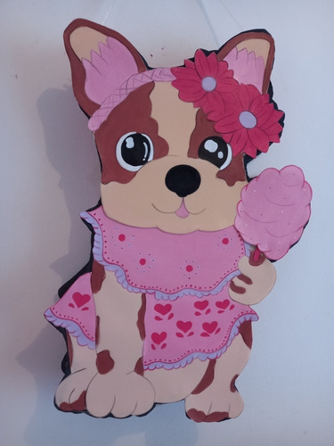 Piñata Simones Sofia Perritos