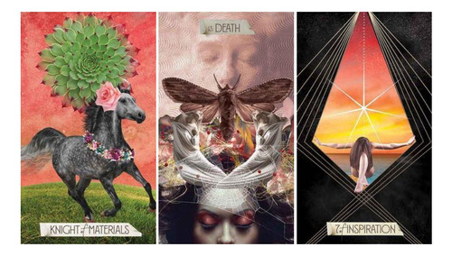 Muse Tarot - Tarot De Las Musas - Para Imprimir + Guía