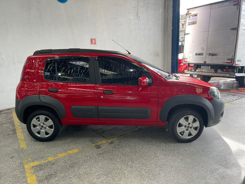 Imagem 4 de 10 de Fiat Uno Way 1.0 8v (flex) 4p Flex Manual