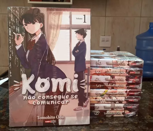 Komi Não Consegue se Comunicar Vol. 1