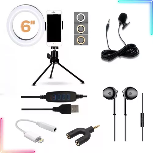 Kit streamer para iniciantes: melhores produtos para comprar