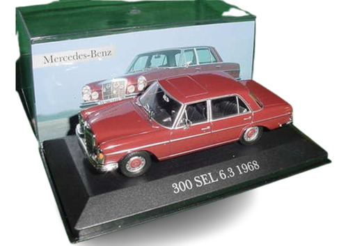 Mercedes Benz 250 280s 300 W108 1:43 Ixo Não Minichamps