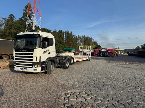 Scania 124 6x4 360