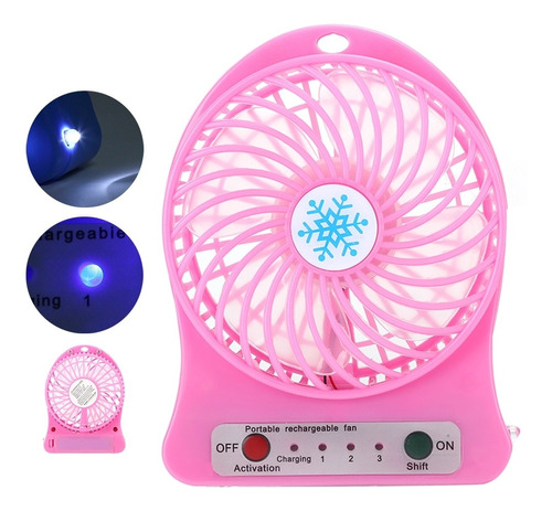 Mini Ventilador De Escritorio Portátil Para Cama De Bebé, As