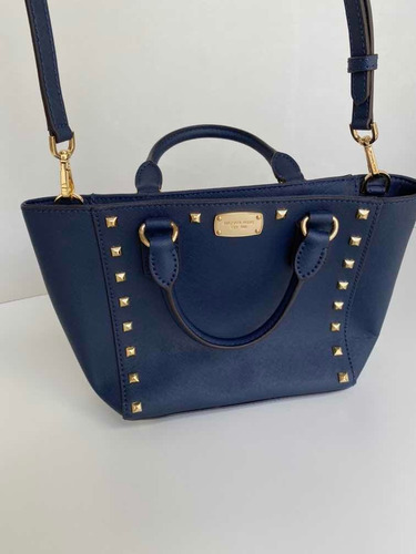 Cartera Michael Kors Con Tachas Única Última Colección