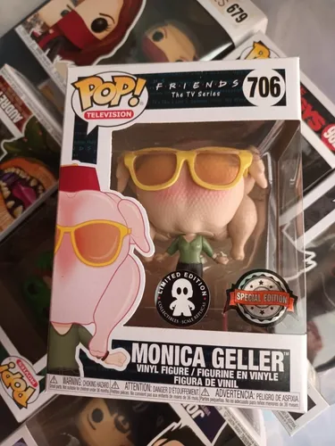 Monica turkey head funko pop discount