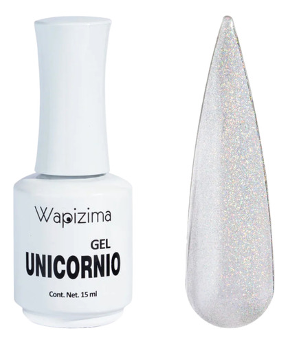 Wapizima Gel Unicornio Multicolor 15 Ml Unicornio