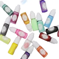 Comprar Pack Kit 6 Pigmentos Líquido Essense Opaco De 10 Ml Resina