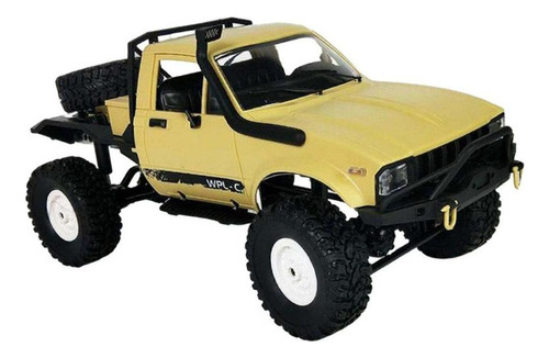 Wpl C14 1:16 Scale 4wd Off Road Rc Truck On Orugas [u]