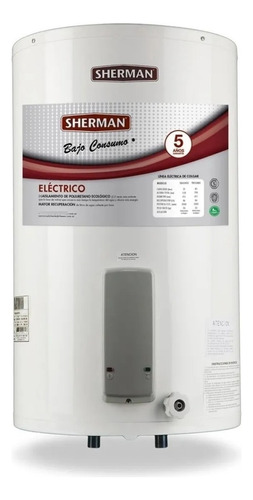 Termotanque Sherman Tecc085eshk2 Elec. 85l Colgar Inferior