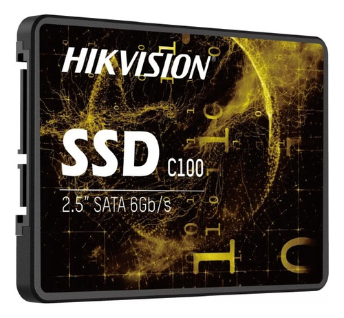 Disco Ssd De 480gb. Sata. Hikvision C100.