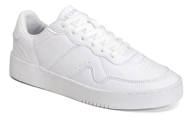 Zapatilla Topper-a1 Terre Ajuste De Cordones Lisa
