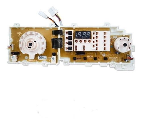 Imagem 1 de 2 de Placa Interface Lavadora LG - Original - Ebr39219613