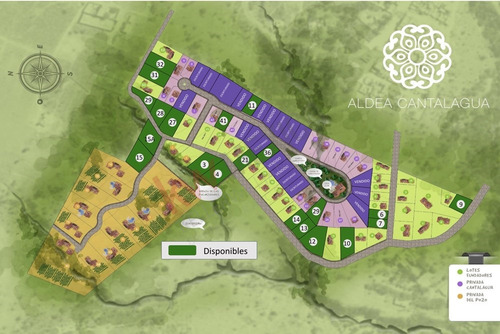 Lote 3 Terreno Campestre En Venta En Aldea Cantalagua, San Miguel De Allende