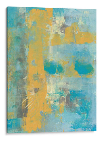 Canvas Lab Cuadro Mar Caribe I 60x80, Regina Moore