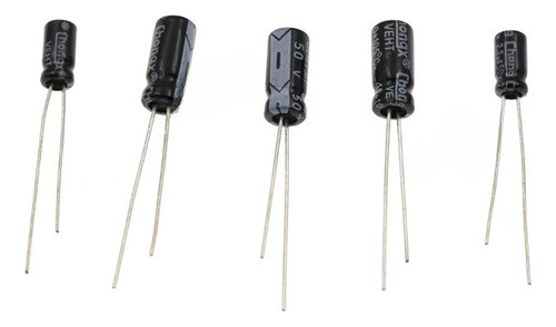 Kit Condensadores 1uf 50v-220uf 10v, 200 Unids En Caja
