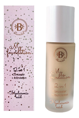 Base Maquillaje 2 En 1 Bloomshe - mL a $1024