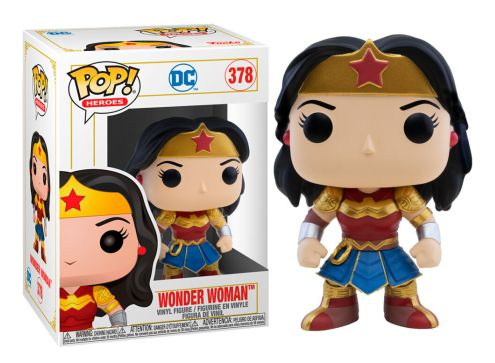 Funko Pop Wonder Woman | Dc