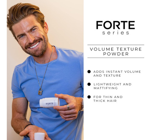 Voluminizador Hair Texture Powder Forte Series Para Cabello