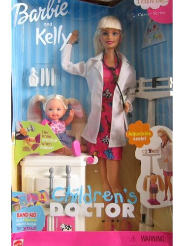 Barbie Y Kelly Childrens Doctor Career Series 2000