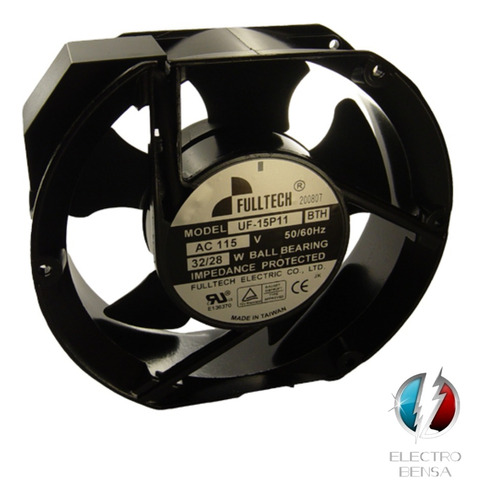 Fan  (170x150x51)  6  220v M/r Con P/impedancia