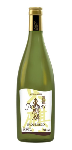 Imagem 1 de 1 de Saque Sake Seco Junmai Azuma Kirin 740ml Kikkoman