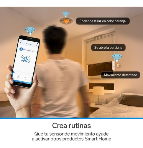 Steren Shome-141 Sensor De Movimiento (pir) Wi-fi