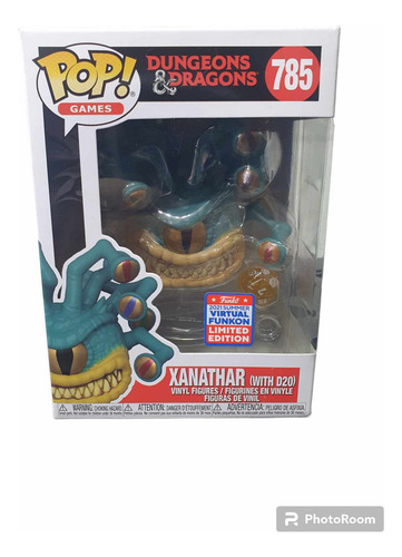 Funko Pop Xanathar #745 Dungeons And Dragons D&d (Usado)