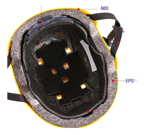 Casco Protector De Monopatín Deportivo Ajustable