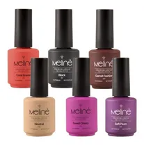 Comprar 6 Esmaltes Semipermanentes Gel Uv\u002Fled Meliné