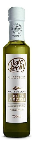 Azeite Extra Virgem Vale Fértil 500ml Vidro Sem Glúten