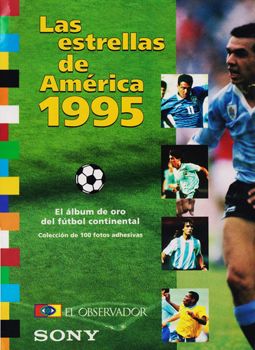   Albumes Oficial Pdf Copa América Y Mundiales
