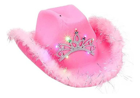 Sombrero De Vaquero, Cristal, Decoraciones Para Mujer,