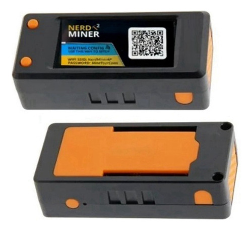 2 Unidades Bitcoin Nerd Miner V2.0 T-display-s3 Btc Crypto S