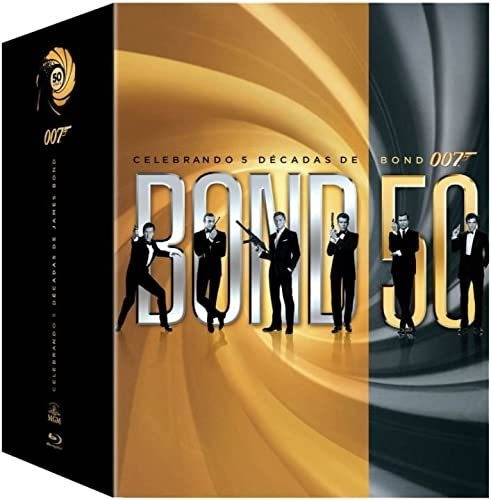 Bond 50 Blu-ray Collection: 23-movie 50th Anniversary James 