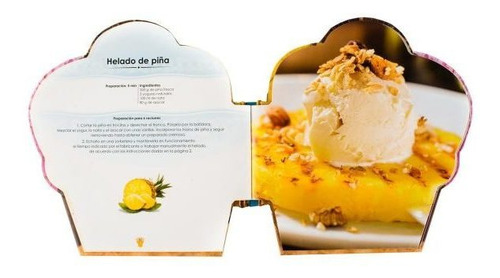 Libro Recetas De Helados