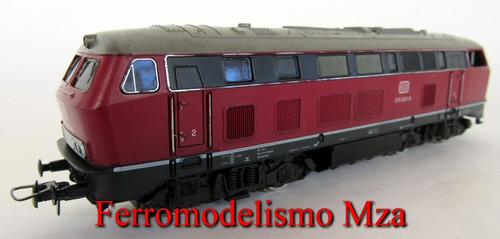 Roco - Locomotora Diésel Br215 - Db - Cód: 4151a - C/caja