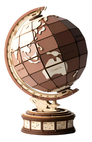 Puzzle 3d - Global Wolnders - Robotime