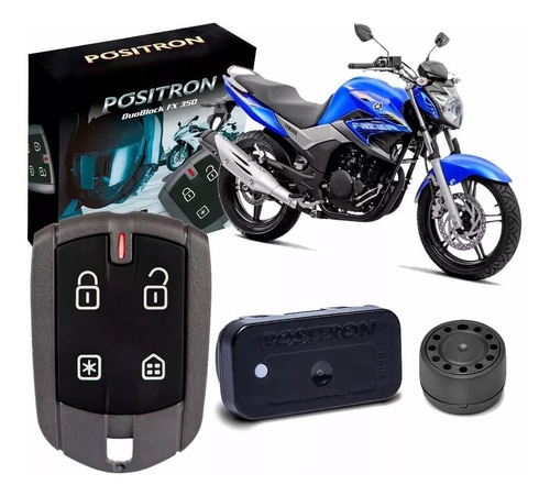 Alarme Dedicado Moto Pósitron Duoblock Fx Crosser 150 2018 